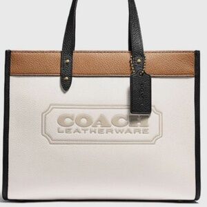 Coach Color Block tote bag